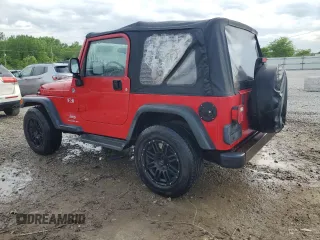 2005 Jeep Wrangler X z VIN 1J4FA39S15P337816, wystawiony jako Copart lot #55957725 z przebiegiem 107 030 mil mil oraz Szkoda całkowita • Salvage title. Historia ofert i sprzedaży dostępna na DreamBid. Obrazek 2.
