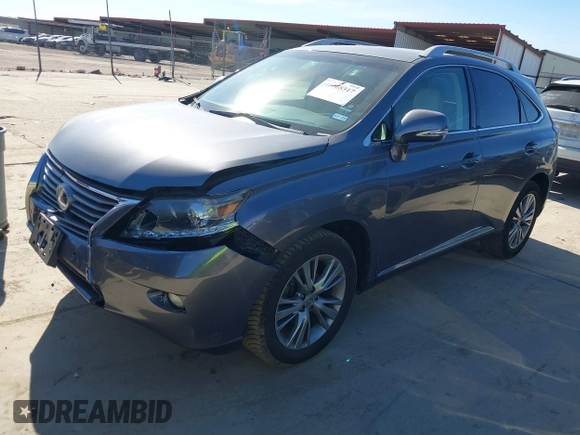 2013 Lexus RX 350 with VIN 2T2ZK1BA4DC113230, listed as a IAAI auction lot 41068317 with 104,470 mi miles and . Bid and sale history available at DreamBid. Image 17.