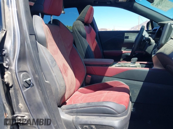 2023 Lexus RX 500h F Sport Performance with VIN 2T2BCMEA6PC006969, listed as a IAAI auction lot 40154592 with Not provided miles and . Bid and sale history available at DreamBid. Image 5.