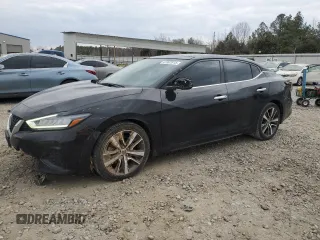 2019 Nissan Maxima SL z VIN 1N4AA6AV1KC373330, wystawiony jako Copart lot #47307815 z przebiegiem 87 118 mil mil oraz Czysty tytuł • Clean title. Historia ofert i sprzedaży dostępna na DreamBid. Obrazek 1.