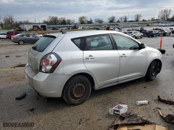 2009 Pontiac Vibe w/1SB with VIN 5Y2SP67089Z400748, listed as a Copart auction lot 50874665 with 189,865 mi miles and Clean Title. Bid and sale history available at carsss.com. Image 3.