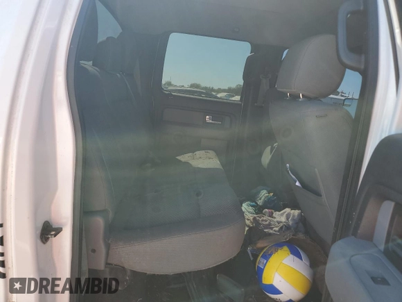 2012 Ford F-150 XL with VIN 1FTFW1EF5CFB56290, listed as a Copart auction lot 74875874 with 233,978 mi miles and Salvage title. Bid and sale history available at DreamBid. Image 10.