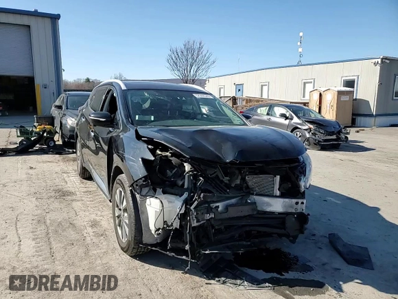 2015 Nissan Murano SL with VIN 5N1AZ2MH1FN216727, listed as a Copart auction lot 52558545 with 99,885 mi miles and Salvage Title. Bid and sale history available at DreamBid. Image 12.