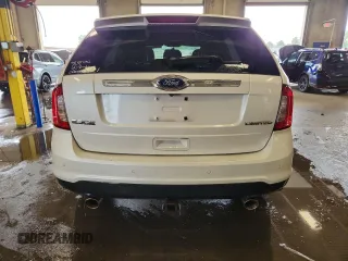 2011 Ford Edge Limited with VIN 2FMDK3KC5BBB36738, listed as a Copart auction lot 63859325 with 190,502 mi miles and Salvage title. Bid and sale history available at DreamBid. Image 6.