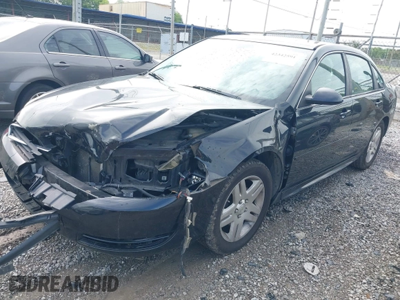 2014 Chevrolet Impala LT z VIN 2G1WB5E34E1148550, wystawiony jako IAAI lot #42342591 z przebiegiem 160 791 mil mil oraz . Historia ofert i sprzedaży dostępna na DreamBid. Obrazek 2.