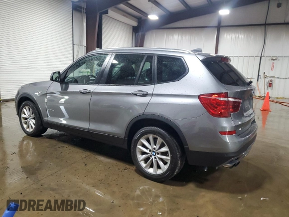 2016 BMW X3 xDrive28i z VIN 5UXWX9C55G0D78148, wystawiony jako Copart lot #56478855 z przebiegiem 88 799 mil mil oraz Szkoda całkowita • Salvage title. Historia ofert i sprzedaży dostępna na DreamBid. Obrazek 2.