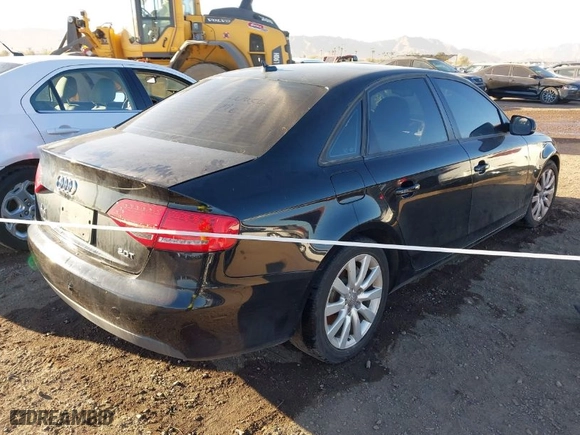 2011 Audi A4 2.0T Premium Plus with VIN WAUEFAFL1BN030221, listed as a IAAI auction lot 41690375 with 131,368 mi miles. Bid and sale history available at carsss.com. Image 4.