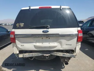 2015 Ford Expedition Max XLT with VIN 1FMJK1JT9FEF38734, listed as a Copart auction lot 62610365 with 154,764 mi miles and Salvage title. Bid and sale history available at DreamBid. Image 6.