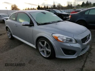 2011 Volvo C30 with VIN YV1672MK3B2244692, listed as a Copart auction lot 41475715 with 68,933 mi miles and Salvage Title. Bid and sale history available at carsss.com. Image 4.