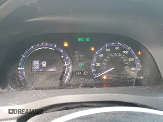 2010 Lexus HS 250h with VIN JTHBB1BA6A2031577, listed as a Copart auction lot 70838814 with 195,160 mi miles and Salvage Title. Bid and sale history available at carsss.com. Image 9.