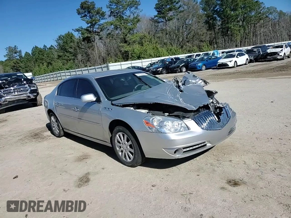 2011 Buick Lucerne CXL with VIN 1G4HC5EM6BU134506, listed as a Copart auction lot 45139305 with 93,383 mi miles and Salvage Title. Bid and sale history available at carsss.com. Image 11.