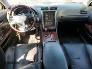 2007 Lexus GS 350 with VIN JTHBE96S370024891, listed as a Copart auction lot 72979714 with 195,460 mi miles and Salvage Title. Bid and sale history available at carsss.com. Image 8.