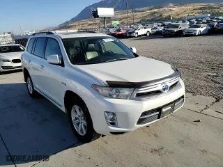 2013 Toyota Highlander Hybrid with VIN JTEBC3EH2D2013919, listed as a Copart auction lot 74815464 with 168,195 mi miles and Salvage Title. Bid and sale history available at carsss.com. Image 11.