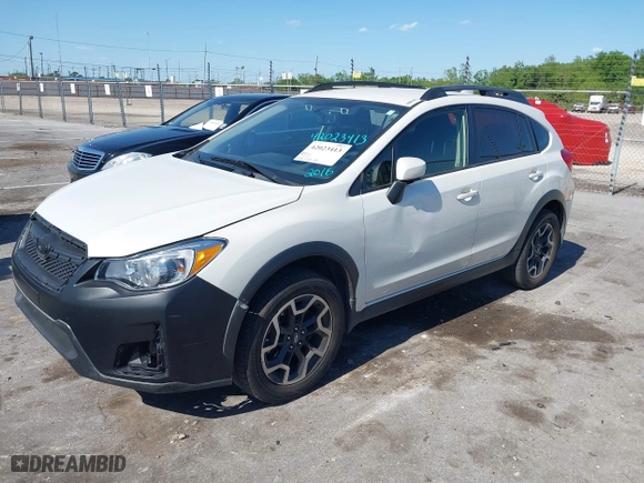 2016 Subaru Crosstrek Premium with VIN JF2GPADC7G8292277, listed as a IAAI auction lot 42023413 with 141,174 mi miles. Bid and sale history available at carsss.com. Image 14.