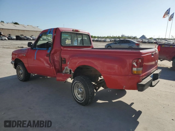 1996 Ford Ranger XL z VIN 1FTCR10A0TPA17975, wystawiony jako Copart lot #52577195 z przebiegiem 182 160 mil mil oraz Szkoda całkowita • Salvage title. Historia ofert i sprzedaży dostępna na DreamBid. Obrazek 2.