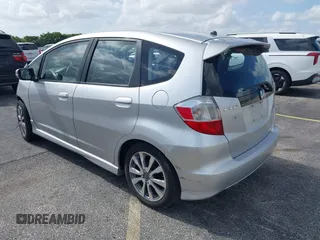 2012 Honda Fit Sport with VIN JHMGE8H5XCC034799, listed as a IAAI auction lot 41957184 with 86,373 mi miles. Bid and sale history available at carsss.com. Image 3.