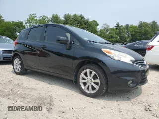 2014 Nissan Note SV with VIN 3N1CE2CP6EL412827, listed as a Copart auction lot 59255285 with 149,895 mi miles and Clean title. Bid and sale history available at DreamBid. Image 4.