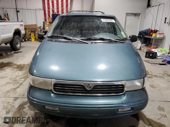 1997 Mercury Villager GS z VIN 4M2DV1119VDJ45855, wystawiony jako Copart lot #41865245 z przebiegiem 202 793 mil mil oraz Czysty tytuł • Clean title. Historia ofert i sprzedaży dostępna na DreamBid. Obrazek 5.