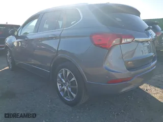 2020 Buick Envision Essence with VIN LRBFXCSA5LD112088, listed as a IAAI auction lot 41208726 with 18,371 mi miles. Bid and sale history available at carsss.com. Image 3.