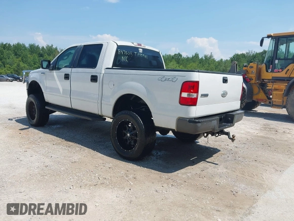 2008 Ford F-150 XL z VIN 1FTRW14W28FB47505, wystawiony jako IAAI lot #42657460 z przebiegiem 255 889 mil mil oraz . Historia ofert i sprzedaży dostępna na DreamBid. Obrazek 3.