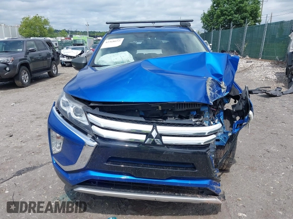 2019 Mitsubishi Eclipse Cross SE with VIN JA4AT5AA0KZ024307, listed as a IAAI auction lot 42368053 with 62,178 mi miles and . Bid and sale history available at DreamBid. Image 11.