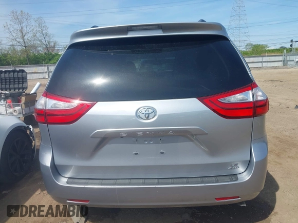 2017 Toyota Sienna LE with VIN 5TDJZ3DC2HS166433, listed as a IAAI auction lot 42084039 with 121,540 mi miles and . Bid and sale history available at DreamBid. Image 17.