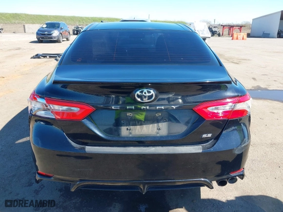 2018 Toyota Camry LE with VIN JTNB11HKXJ3071137, listed as a IAAI auction lot 41699856 with 102,310 mi miles. Bid and sale history available at carsss.com. Image 16.