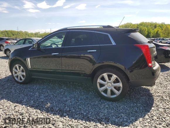 2015 Cadillac SRX Premium Collection with VIN 3GYFNGE30FS634363, listed as a Copart auction lot 57216215 with 146,818 mi miles and Clean title. Bid and sale history available at DreamBid. Image 2.