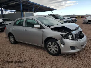 2010 Toyota Corolla with VIN 1NXBU4EE2AZ284665, listed as a Copart auction lot 52611635 with 163,345 mi miles and Salvage Title. Bid and sale history available at carsss.com. Image 4.