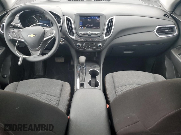 2024 Chevrolet Equinox LT with VIN 3GNAXKEG0RS154481, listed as a Copart auction lot 51261215 with 38,374 mi miles and Salvage Title. Bid and sale history available at carsss.com. Image 8.
