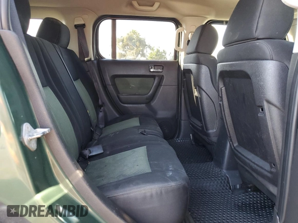 2006 Hummer H3 with VIN 5GTDN136468273891, listed as a Copart auction lot 74968354 with 177,489 mi miles and Salvage Title. Bid and sale history available at carsss.com. Image 10.