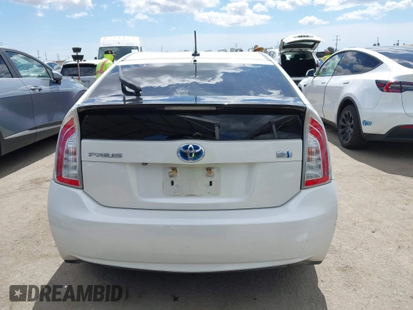 2014 Toyota Prius Four with VIN JTDKN3DU3E0378684, listed as a IAAI auction lot 41944116 with 198,514 mi miles. Bid and sale history available at carsss.com. Image 17.