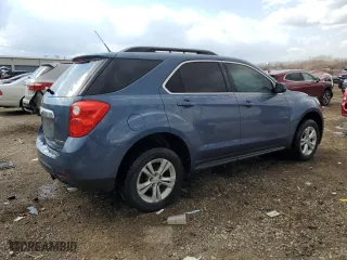 2012 Chevrolet Equinox LT w/1LT with VIN 2GNFLDE53C6251658, listed as a Copart auction lot 50564785 with 186,863 mi miles and Salvage Title. Bid and sale history available at carsss.com. Image 3.