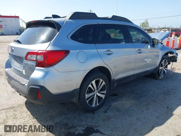 2018 Subaru Outback Limited z VIN 4S4BSENC6J3328392, wystawiony jako IAAI lot #42098722 z przebiegiem 53 981 mil mil oraz . Historia ofert i sprzedaży dostępna na DreamBid. Obrazek 4.