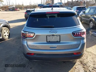 2023 Jeep Compass (RED) Edition with VIN 3C4NJDCN9PT548089, listed as a IAAI auction lot 41557397 with 3,988 mi miles and . Bid and sale history available at carsss.com. Image 16.