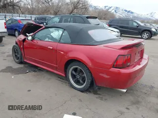 1999 Ford Mustang with VIN 1FAFP444XXF234721, listed as a IAAI auction lot 38667030 with 152,122 mi miles and . Bid and sale history available at DreamBid. Image 3.