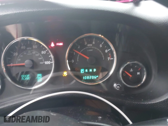 2016 Jeep Wrangler Unlimited Sport with VIN 1C4BJWDG1GL168500, listed as a IAAI auction lot 41535907 with 108,206 mi miles and . Bid and sale history available at DreamBid. Image 7.