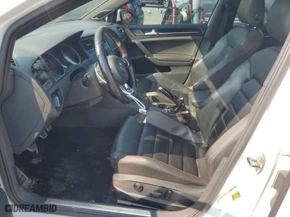 2015 Volkswagen Golf GTI Autobahn w/Performance Pkg with VIN 3VW547AUXFM080639, listed as a Copart auction lot 69960984 with 143,672 mi miles and Salvage Title. Bid and sale history available at carsss.com. Image 7.