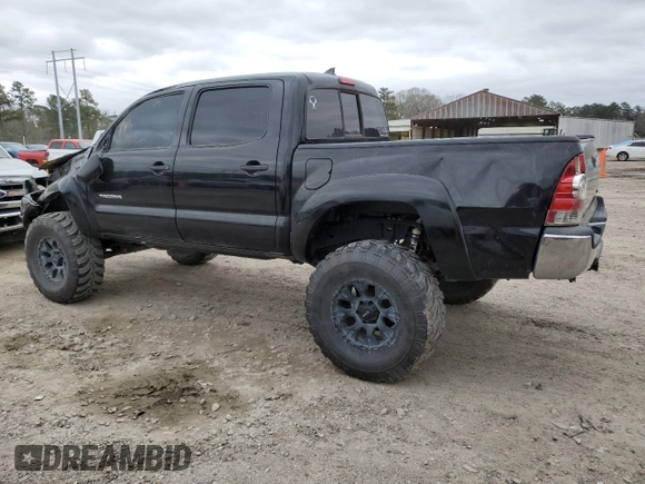 2015 Toyota Tacoma with VIN 5TFLU4EN5FX127176, listed as a Copart auction lot 47683175 with 141,730 mi miles and Salvage Title. Bid and sale history available at DreamBid. Image 2.