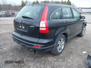 2011 Honda CR-V LX with VIN 5J6RE4H34BL099237, listed as a IAAI auction lot 41966339 with 135,744 mi miles. Bid and sale history available at carsss.com. Image 4.
