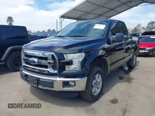 2016 Ford F-150 XL with VIN 1FTEX1CF8GKD24156, listed as a IAAI auction lot 42004255 with 197,009 mi miles and . Bid and sale history available at DreamBid. Image 2.
