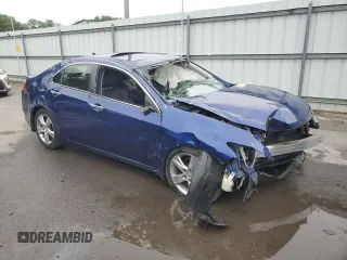 2013 Acura TSX with VIN JH4CU2F4XDC013770, listed as a Copart auction lot 61332935 with Not provided miles and Salvage title. Bid and sale history available at DreamBid. Image 4.