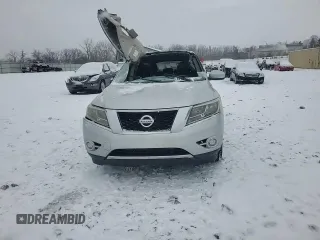 2013 Nissan Pathfinder S with VIN 5N1AR2MM3DC683721, listed as a Copart auction lot 46136365 with 192,177 mi miles and Salvage Title. Bid and sale history available at carsss.com. Image 12.
