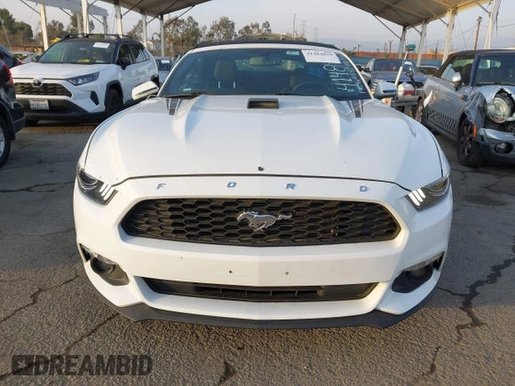 2016 Ford Mustang V6 z VIN 1FATP8EMXG5243434, wystawiony jako IAAI lot #41484039 z przebiegiem 131 032 mil mil oraz . Historia ofert i sprzedaży dostępna na DreamBid. Obrazek 12.