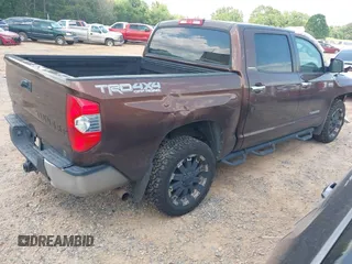 2014 Toyota Tundra Limited with VIN 5TFHW5F19EX400636, listed as a IAAI auction lot 42626818 with 267,402 mi miles and . Bid and sale history available at DreamBid. Image 4.