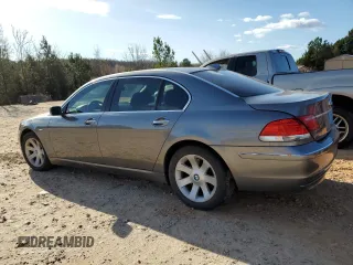 2007 BMW 7 Series 750Li with VIN WBAHN83597DT67408, listed as a Copart auction lot 47984505 with 119,384 mi miles and Clean Title. Bid and sale history available at carsss.com. Image 2.