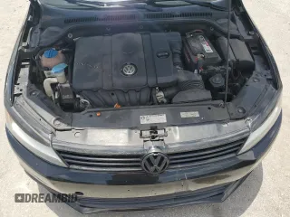2012 Volkswagen Jetta SE with VIN 3VWDP7AJ7CM105890, listed as a Copart auction lot 60223875 with 167,729 mi miles and Clean title. Bid and sale history available at DreamBid. Image 11.