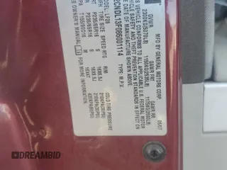 2008 Chevrolet Equinox LS z VIN 2CNDL13F086001114, wystawiony jako Copart lot #58090455 z przebiegiem Nie podano mil oraz Szkoda całkowita • Salvage title. Historia ofert i sprzedaży dostępna na DreamBid. Obrazek 13.