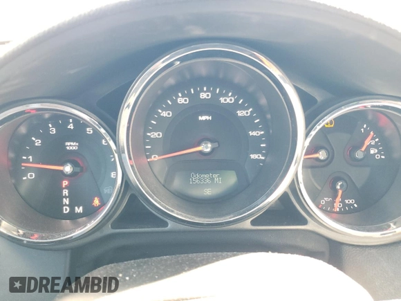 2010 Cadillac CTS with VIN 1G6DA5EGXA0148386, listed as a Copart auction lot 89204975 with 156,336 mi miles and Salvage Title. Bid and sale history available at DreamBid. Image 9.