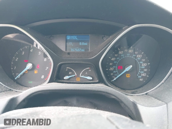 2012 Ford Focus SE with VIN 1FAHP3F29CL163358, listed as a IAAI auction lot 42390037 with 167,602 mi miles and . Bid and sale history available at DreamBid. Image 7.